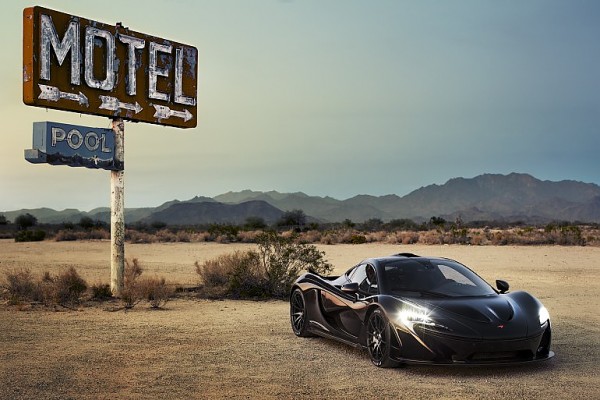 тестирование McLaren P1