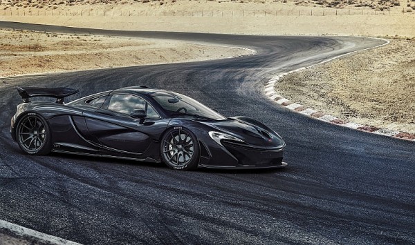 тестирование McLaren P1