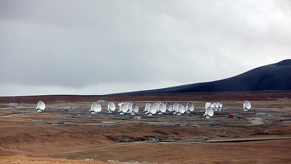 Самый большой телескоп в мире ALMA Самый большой телескоп в мире ALMA