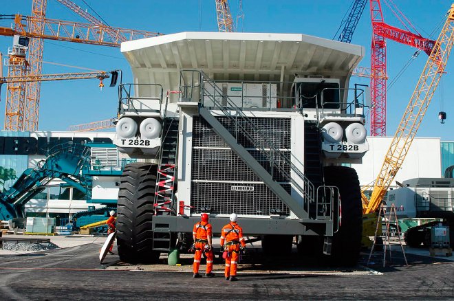 Liebherr T282B Liebherr T282B