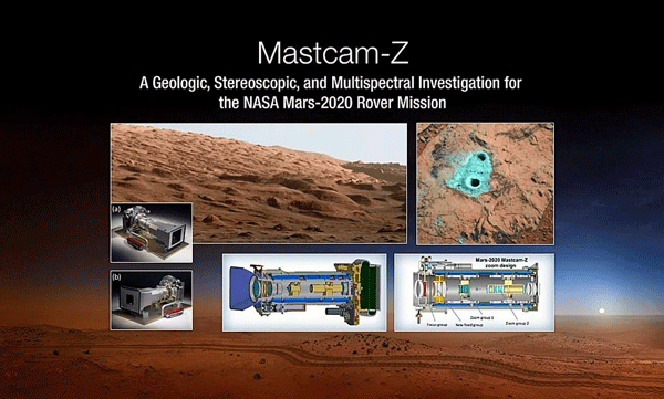 Прибор Mastcam Прибор Mastcam