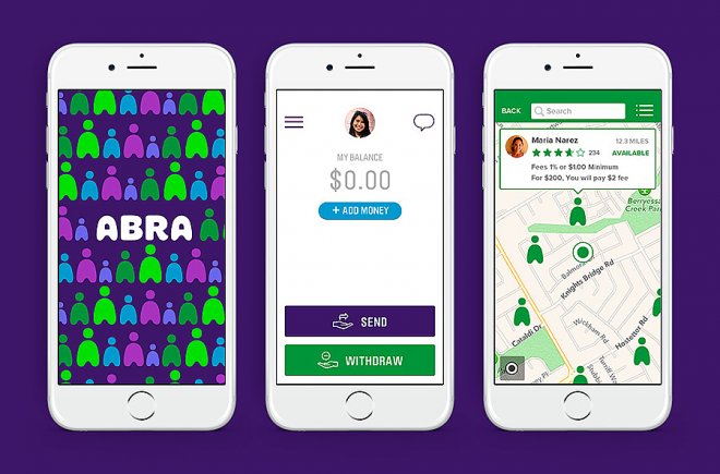 Приложение Abra