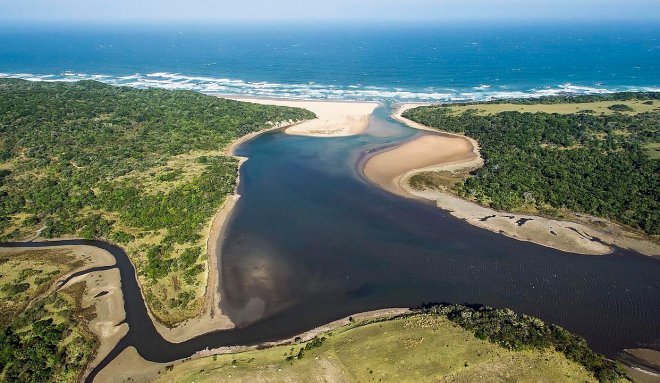 Слияние реки и моря рождают энергию Слияние реки и моря рождают энергию