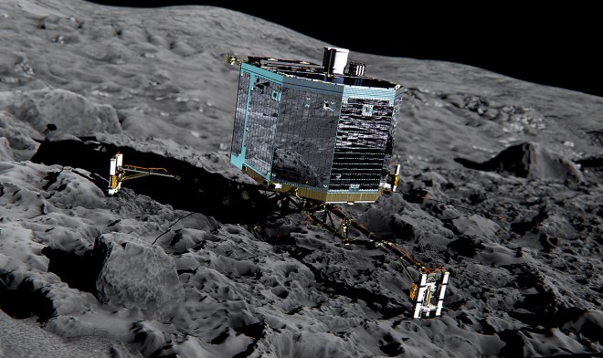 Зонд Philae Зонд Philae