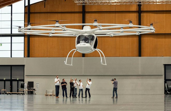 Volocopter VC200 Volocopter VC200