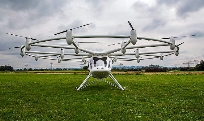 Volocopter VC200 Volocopter VC200