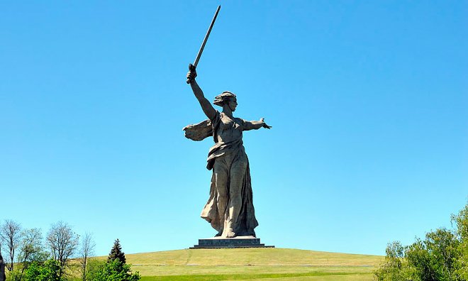 Родина-мать зовет Родина-мать зовет