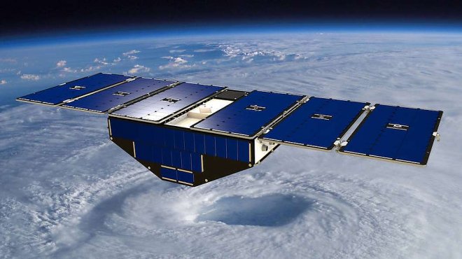 Спутник системы CYGNSS Спутник системы CYGNSS