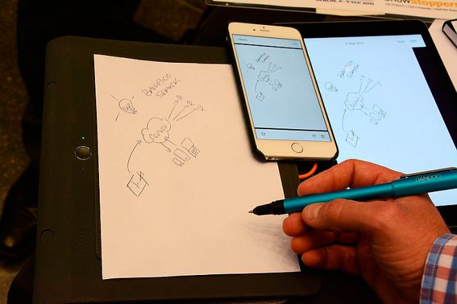 Wacom Bamboo Spark Wacom Bamboo Spark
