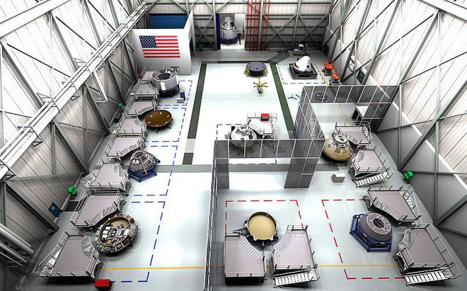 Производство Starliner Производство Starliner