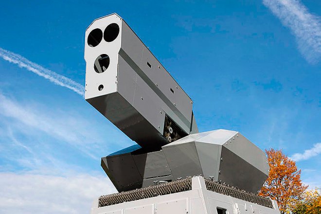 Боевой лазер Rheinmetall Боевой лазер Rheinmetall