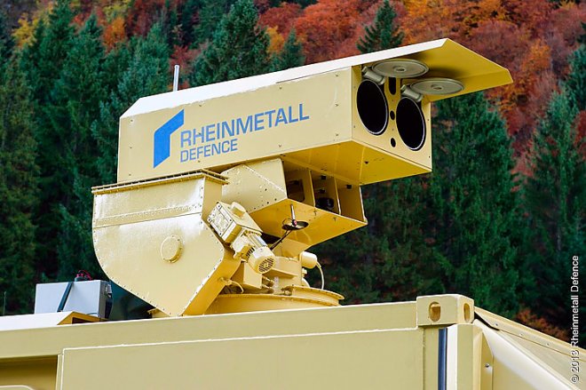 Боевой лазер Rheinmetall Боевой лазер Rheinmetall