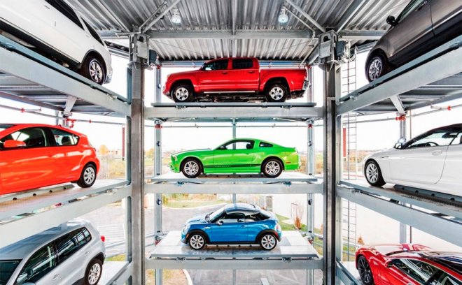 Автомат по продаже автомобилей Автомат по продаже автомобилей