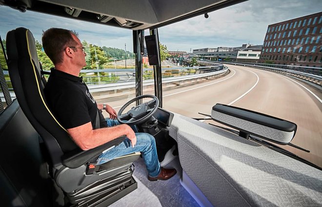 Mercedes Future Bus Mercedes Future Bus
