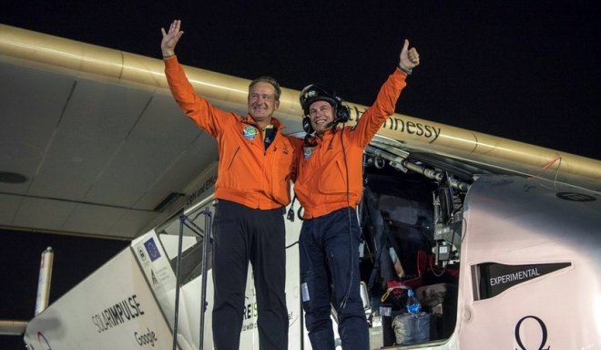 Экипаж Solar Impulse 2 Экипаж Solar Impulse 2