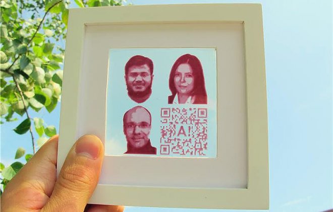 Напечатанные солнечные батареи Напечатанные солнечные батареи