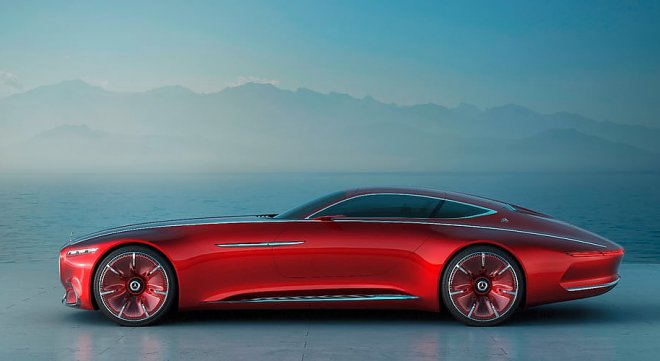 Vision Mercedes-Maybach 6 Vision Mercedes-Maybach 6