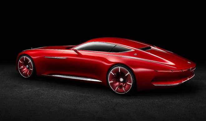 Vision Mercedes-Maybach 6 Vision Mercedes-Maybach 6