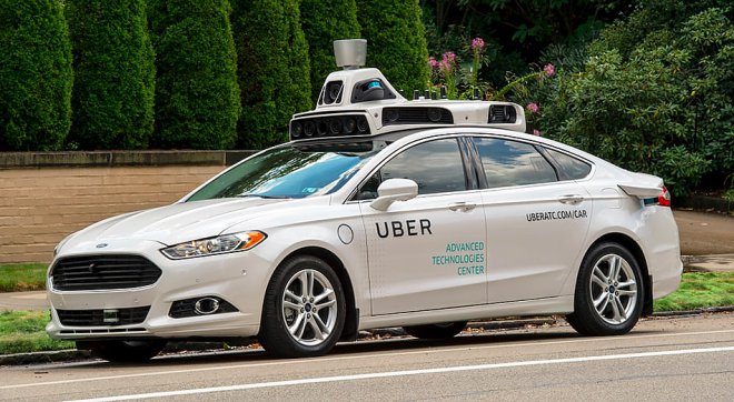 Uber такси машины