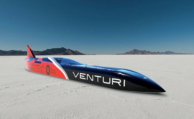 Venturi Buckeye Bullet Venturi Buckeye Bullet