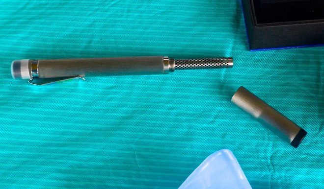Roving Blue O-Pen Roving Blue O-Pen