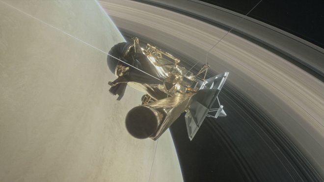 Космический аппарат Cassini Космический аппарат Cassini