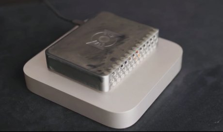 Уменьшенный Mac Mini Уменьшенный Mac Mini