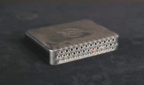 Уменьшенный Mac Mini Уменьшенный Mac Mini