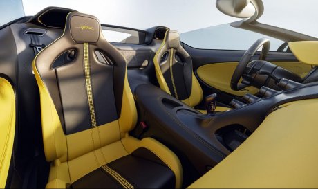 Bugatti Mistral W16 Bugatti Mistral W16