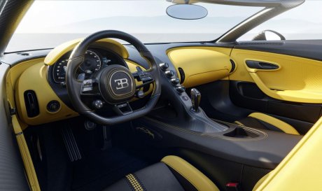 Bugatti Mistral W16 Bugatti Mistral W16