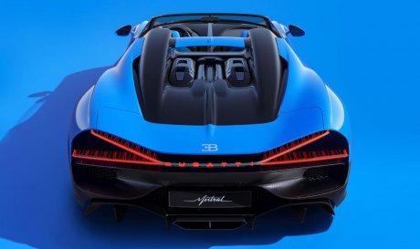 Bugatti Mistral W16 Bugatti Mistral W16