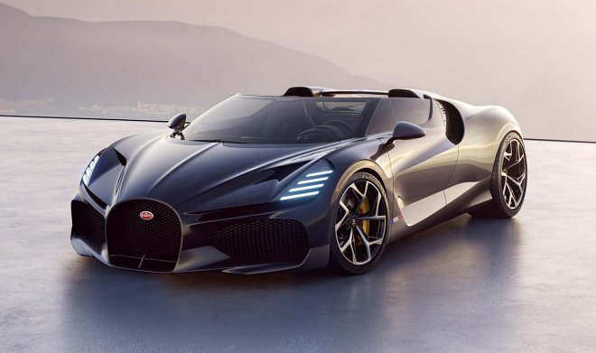 Bugatti Mistral W16 Bugatti Mistral W16