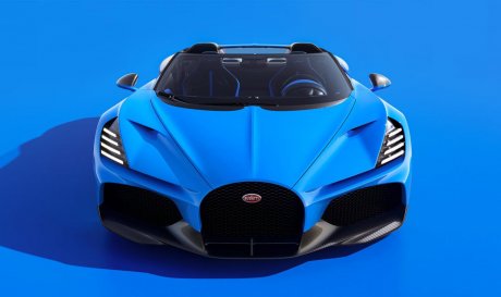 Bugatti Mistral W16 Bugatti Mistral W16