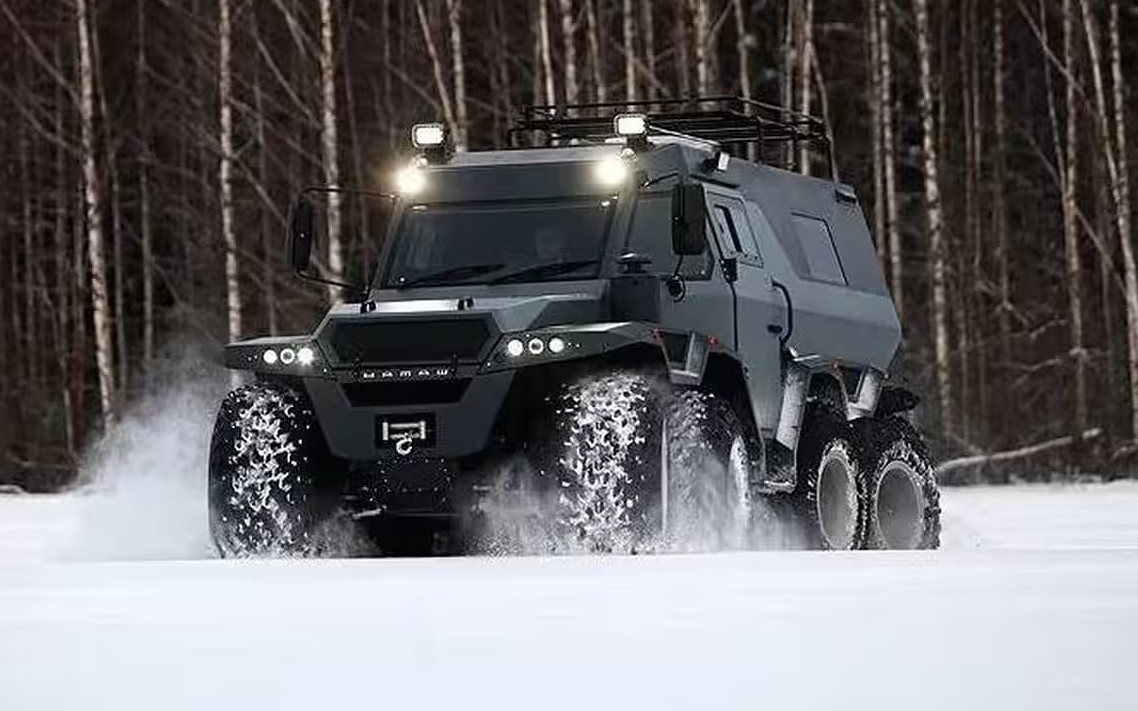 Вездеход-амфибия Вездеход-амфибия