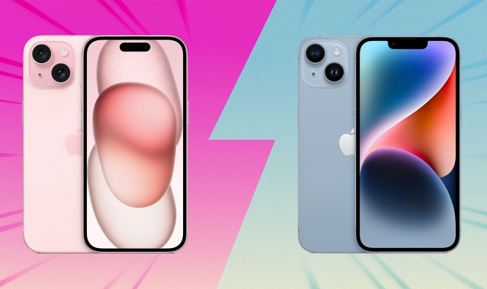 iPhone 14 iPhone 15 iPhone 14 iPhone 15