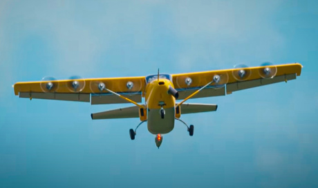 Самолет EL-2 Goldfinch Самолет EL-2 Goldfinch