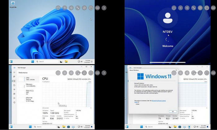 Windows 11 на iPhone 15 Pro Windows 11 на iPhone 15 Pro