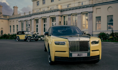 Rolls-Royce Goldfinger Rolls-Royce Goldfinger
