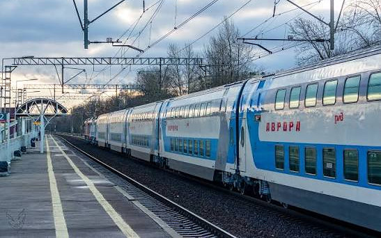 Поезд Аврора Поезд Аврора