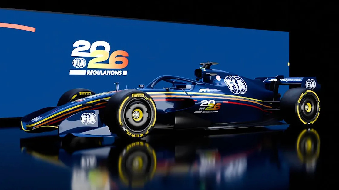 Регламент Formula 1 2026 Регламент Formula 1 2026