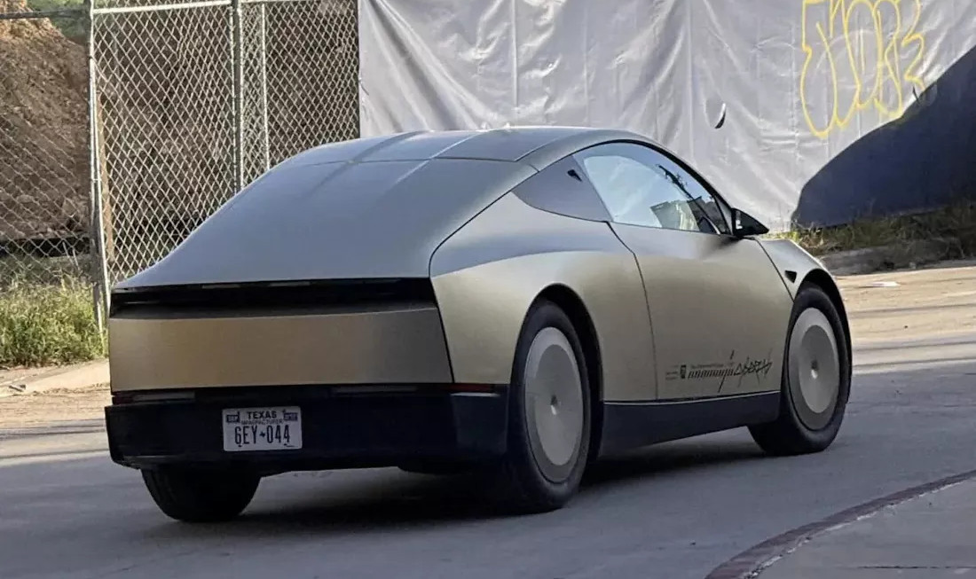 Cybercab от Tesla Cybercab от Tesla