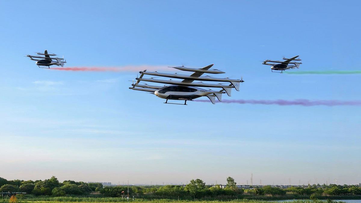 AutoFlight V5000