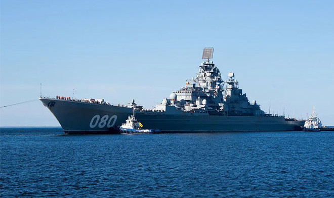 Завершаются испытания ТАРК «Адмирал Нахимов»