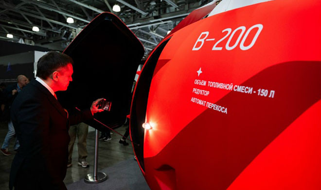 Летные испытания беспилотного В-200 завершаются