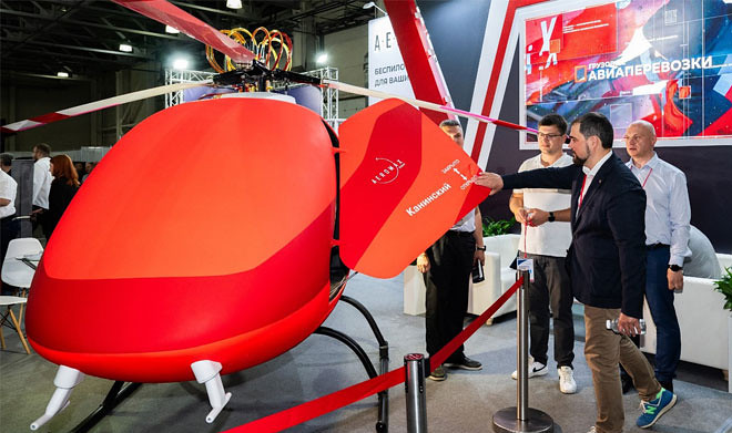 Летные испытания беспилотного В-200 завершаются