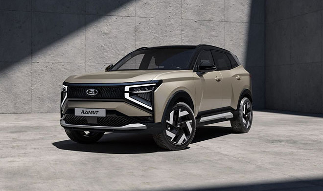 На «АвтоВАЗе» рассказали, как делают бампер для Lada Azimut