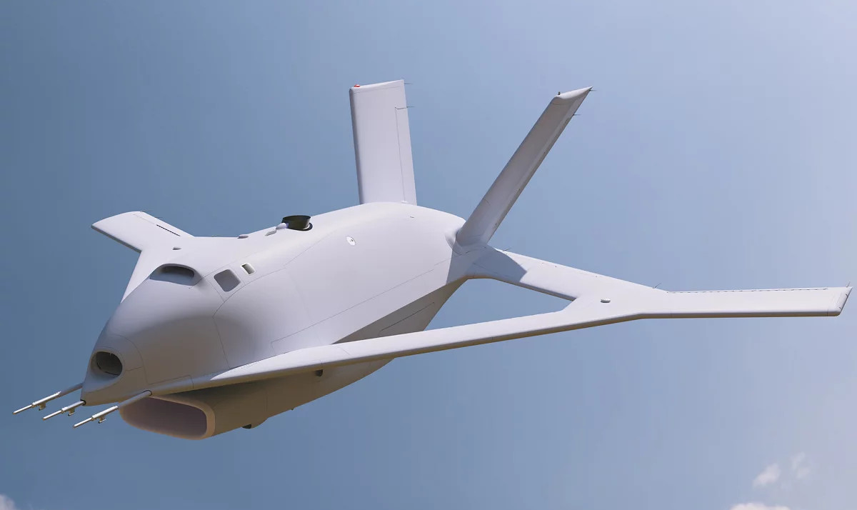 Aurora Flight Sciences Х-65