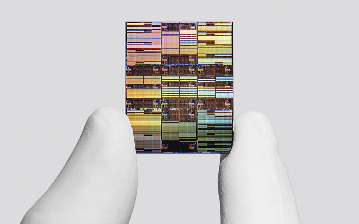 IBM 1nm chip tech