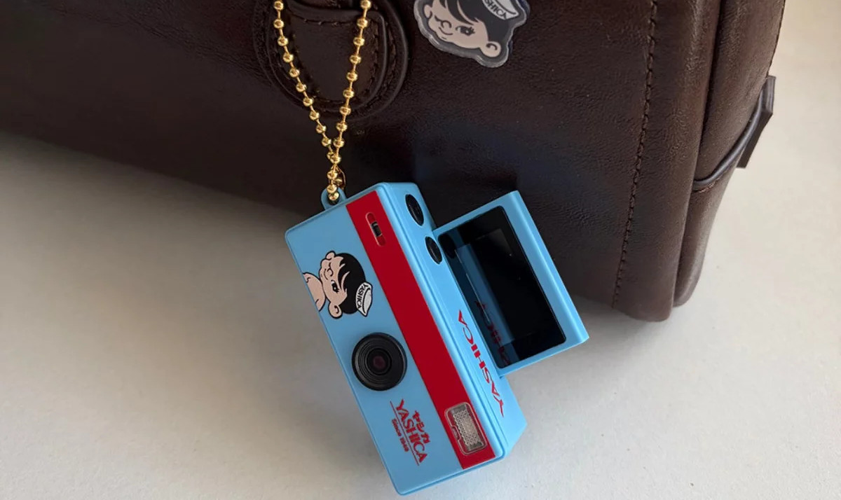 Funtastic Keychain Camera
