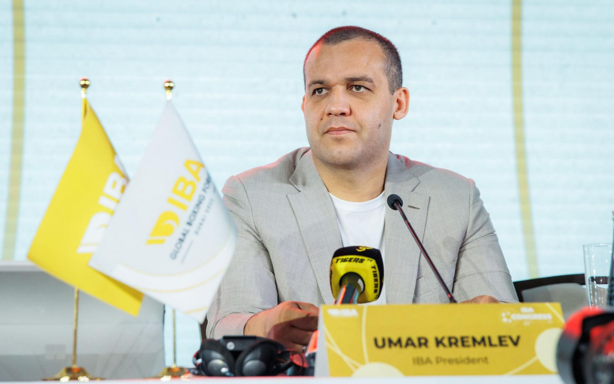 Умар Кремлев Умар Кремлев